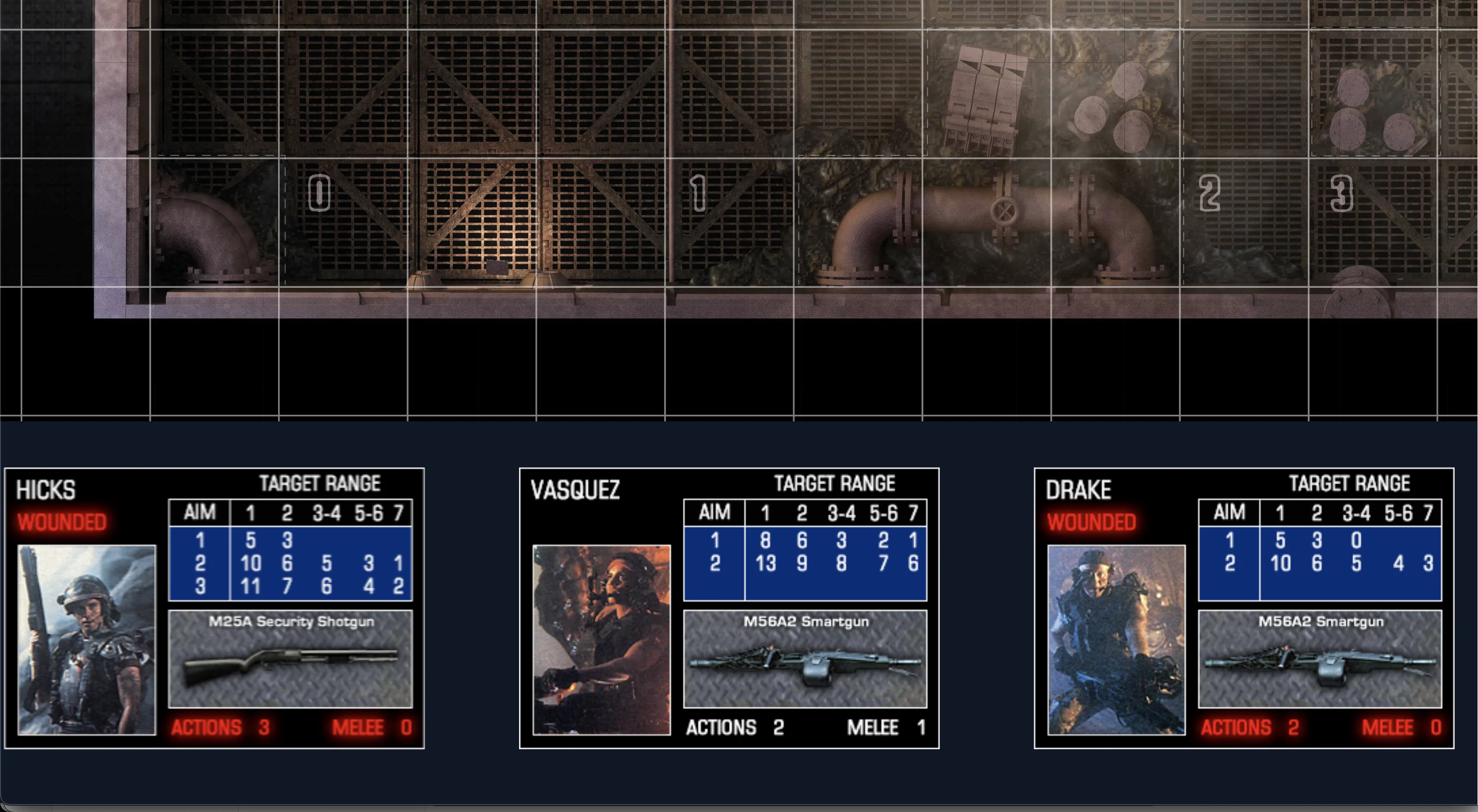 Aliens TTIW example 3